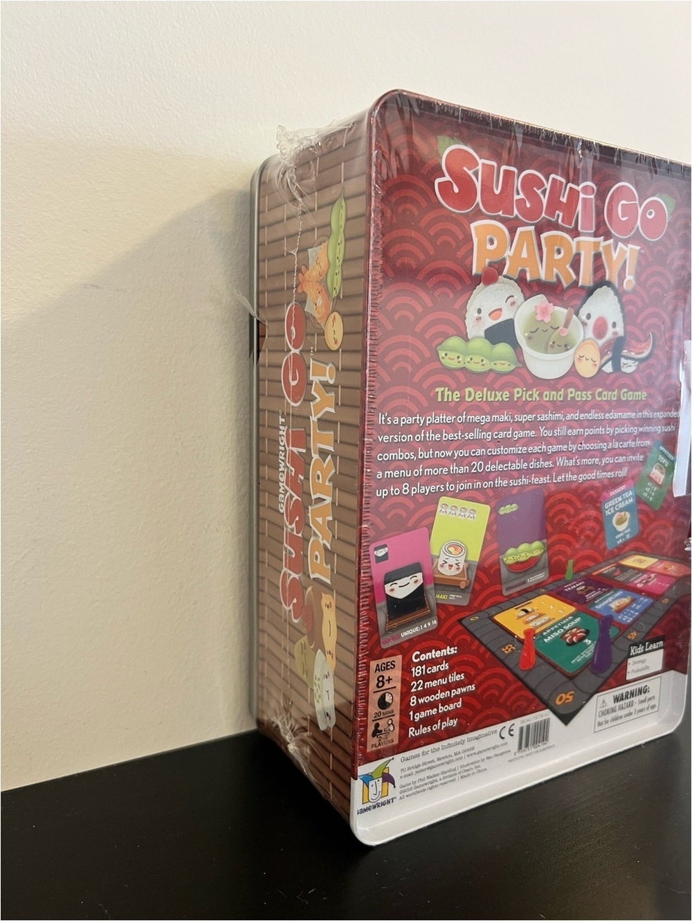 Sushi Go Party! Card Game - BRAND NEW - Picture 5 of 7